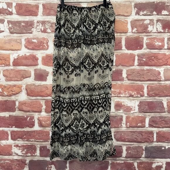 Raviya Other - Raviya Swim Cover Up Pants Womens S Multicolor Boho Pool Beach Sheer Lightweight